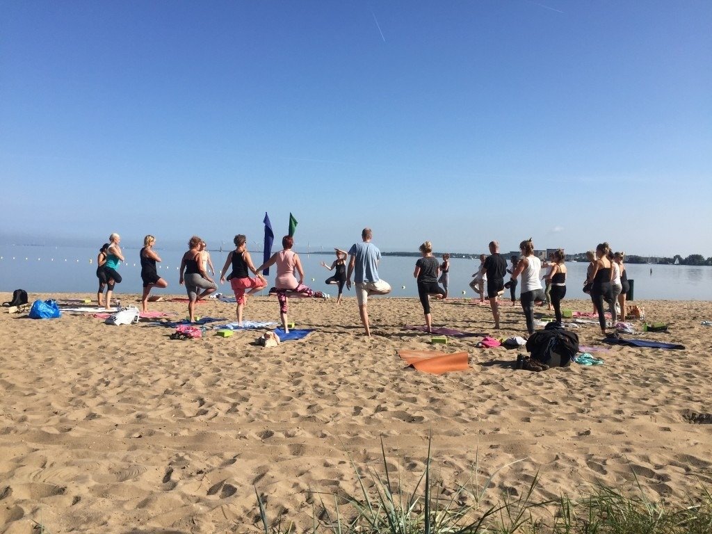 YogaToday Buitenyoga