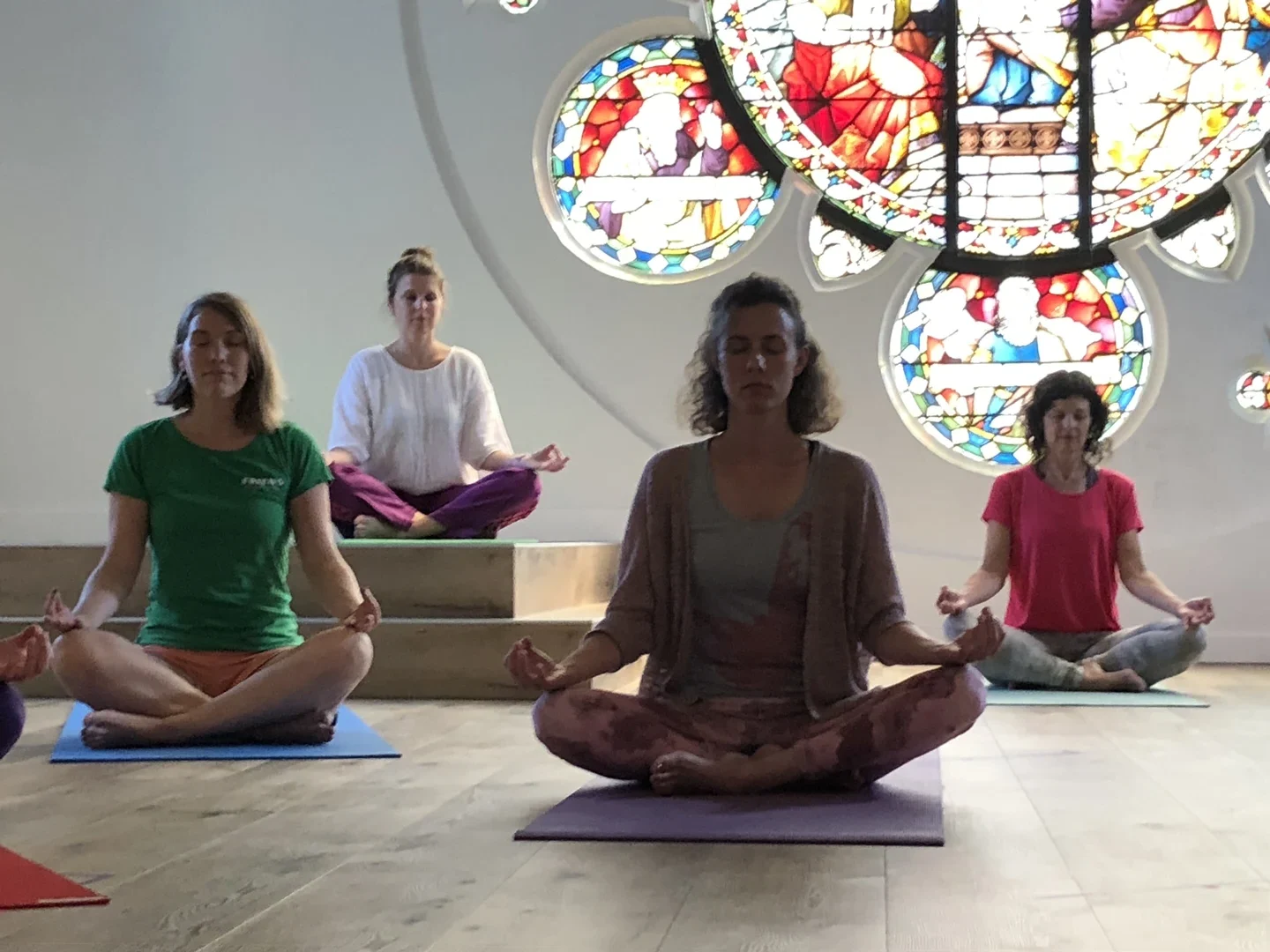 Stadverlichting/ Vrije meditatie