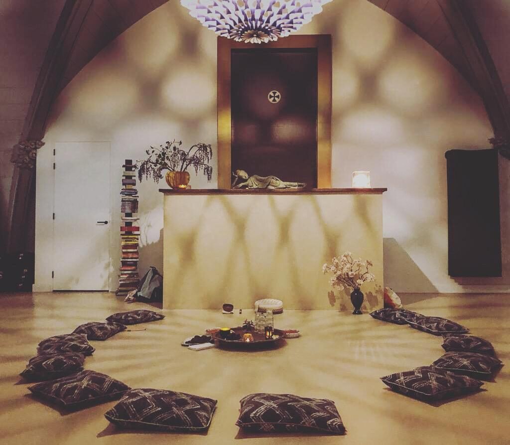 Mediteren Stadsverlichting